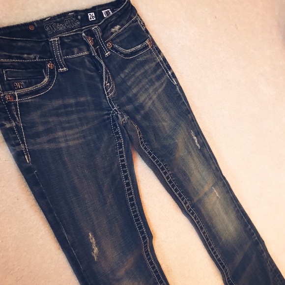 26” waist 32” Inseam Boot Cut from Miss Me - Picture 3 of 7